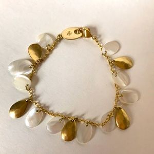 Lauren Ralph Lauren gold plated charm bracelet